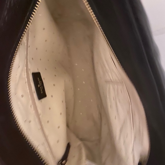 Kate spade quilted purse top handle bag - Picture 2 of 4